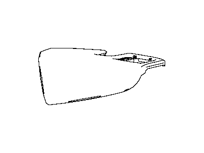 Jeep 1VZ291TLAA ARMREST Front Door Trim With Pull Cup