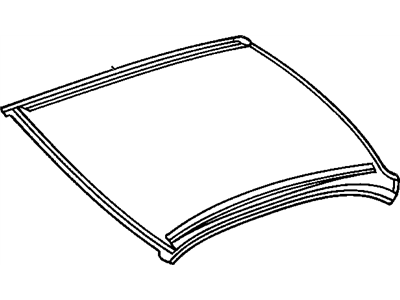 Chrysler 4646301AC Roof Roof