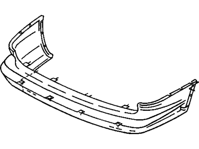 Dodge Caravan Bumper - GK04SJ3