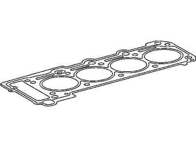 5080163AC Mopar Gasket Cylinder Head Left Illustration 1 of 1