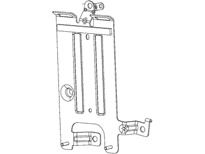 Jeep 68141802AA BRACKET Body Control Module
