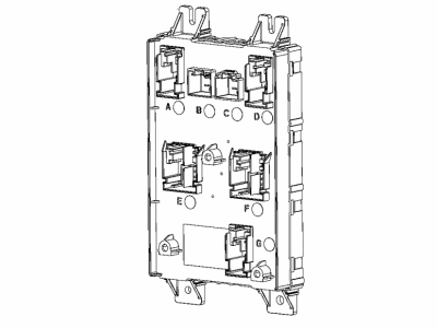 Jeep 68438337AB MODULE Body Controller