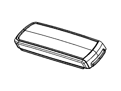 Dodge 1GQ582DVAA ARMREST Console
