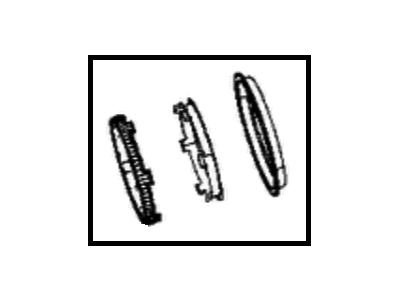 Mopar 68199052AA Blocker Ring 3RD To 4TH Mopar 68199052AA Blocker Ring 3RD To 4TH