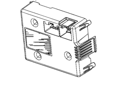 Dodge 68394544AC MODULE Trailer Tow