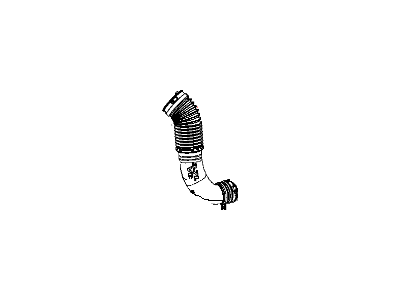 Mopar 53013907AA Hose Air Cleaner