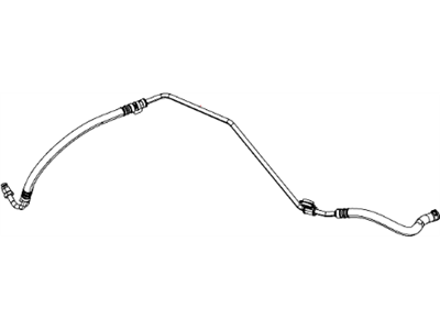 Chrysler 4584564AC HOSE Power Steering Return