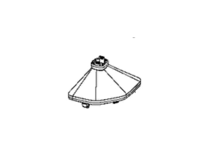 Jeep 5YD251X9AA BOOT Gearshift