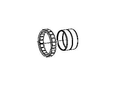5143920AA Mopar Bearing Illustration 1 of 1