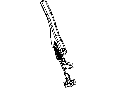 Mopar 1DL47DX9AC Lever Parking Brake
