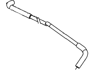 Jeep 53013885AA HOSE Make Up Air