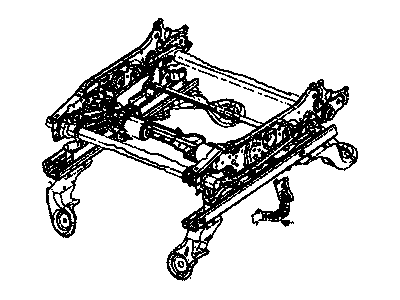 Mopar 68050473AA Adjuster Seat