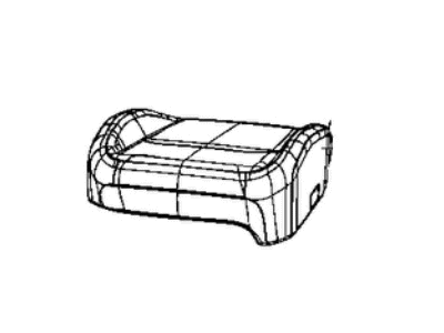 Mopar 7EQ66LA3AA Cover Front Seat Cushion