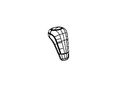 Dodge 1PT47DX9AA KNOB Gearshift