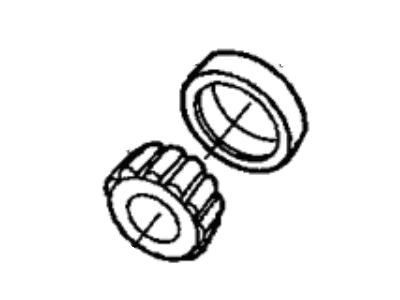 Ram 3500 Differential Bearing - 68449587AA