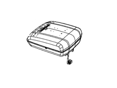 Mopar 6RD75LA8AE Armrest Console