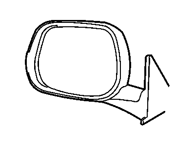 Dodge 4746372 Mirror Head