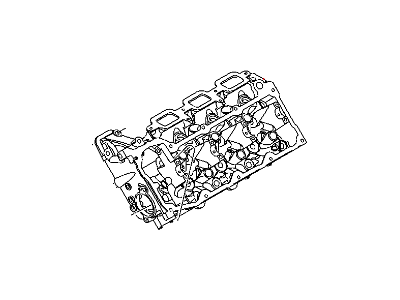 Jeep Liberty Cylinder Head - 68236143AA
