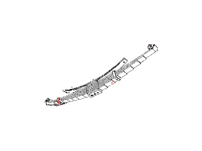 Mopar 52014054AA Bushing Spring
