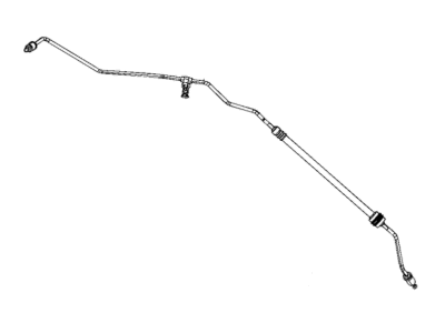 Jeep 68438734AA Hydraulic Lines