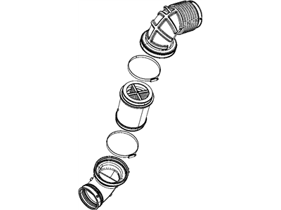 Dodge 53032944AF DUCT Clean Air