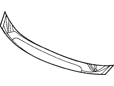 Dodge 5013084AA PANEL Cowl Top