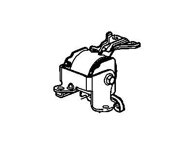 Jeep 5105669AG INSULATOR Engine Mount