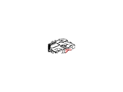 Mopar 55360876AC Tray Battery 55360876AC Mopar Tray Battery Illustration 1 of 1