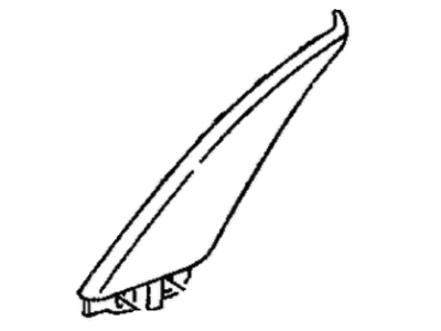 Mopar 4630402 Mirror Filler Mopar 4630402 Mirror Filler