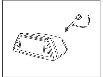 Jeep 82209521 GPS Kit - Vehicle