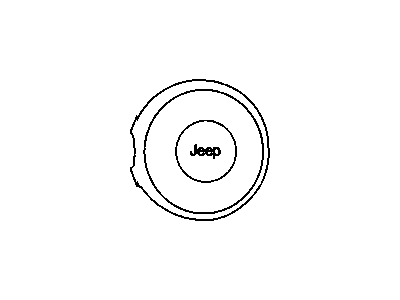 Mopar 5KC81XDVAC Air Bag Driver, Driver Side Mopar 5KC81XDVAC Air Bag Driver, Driver Side