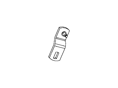 68001926AB Mopar Lever Transfer Case Shifter Illustration 1 of 1