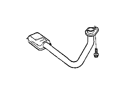 Jeep 53010488AA Oil Pick-Up