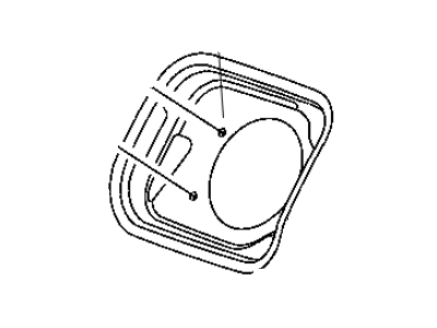 Chrysler 68422925AA HOUSING Fuel Filler