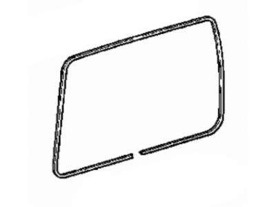 Jeep 55175170 Molding