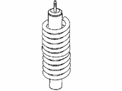 Dodge 68399059AA SPRING Front Coil