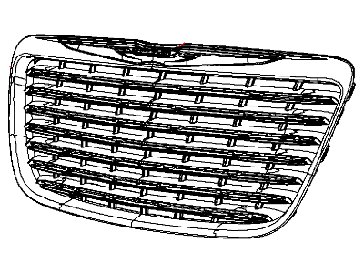 Mopar 68146909AA Grille Radiator
