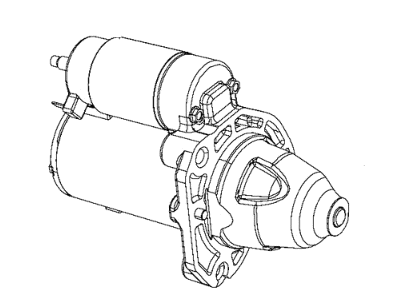 Jeep R6029780AB STARTER Engine