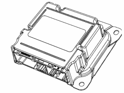 Ram 68428496AA MODULE Air Bag Control