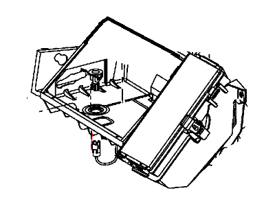 Mopar 68095940AD Tray Battery