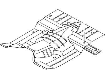 Dodge 55274706 Reinforcement Seat Belt AN