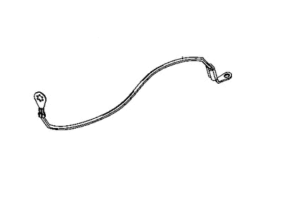 Jeep 68371295AB STRAP Ground