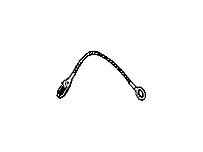 Jeep Brake Shoe Set - 4713350