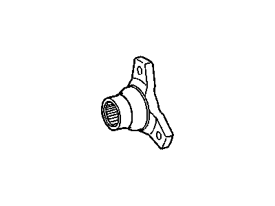 Mopar 5099266AA Flange Drive Shaft