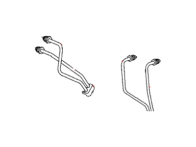 Dodge 52013176AF TUBE Brake