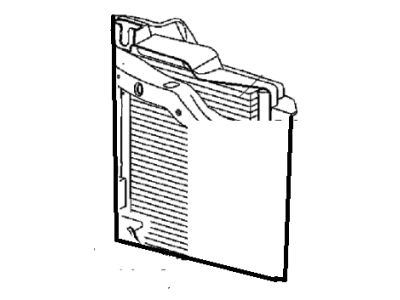 Mopar 2AMC4984AA Condenser A/C Note:25 Pc Min Qty Mixture & Match Mopar 2AMC4984AA Condenser A/C Note:25 Pc Min Qty Mixture & Match
