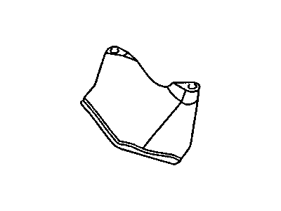 Mopar MR316432 Shield Splash