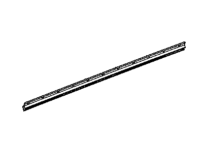 Ram 55112358AD SEAL Door Sill