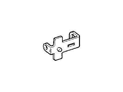 Mopar 83503510 Bracket, Shift, Outer