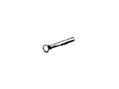 Jeep J5764063 Pin Tailgate Hinge